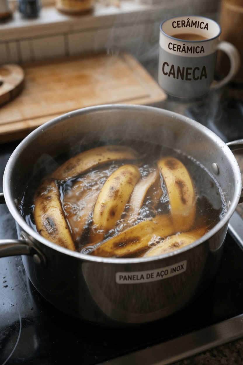 Como Usar Cascas de Banana para Cabelos Mais Saudáveis: Enxágues e Máscaras Naturais Caseiras para Brilho e Força