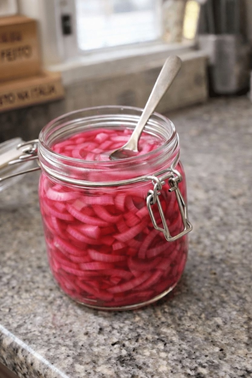 Como Esta Simples Receita de Cebola Roxa em Conserva Chamou Atenção por Ajudar a Manter Níveis Saudáveis de Açúcar no Sangue