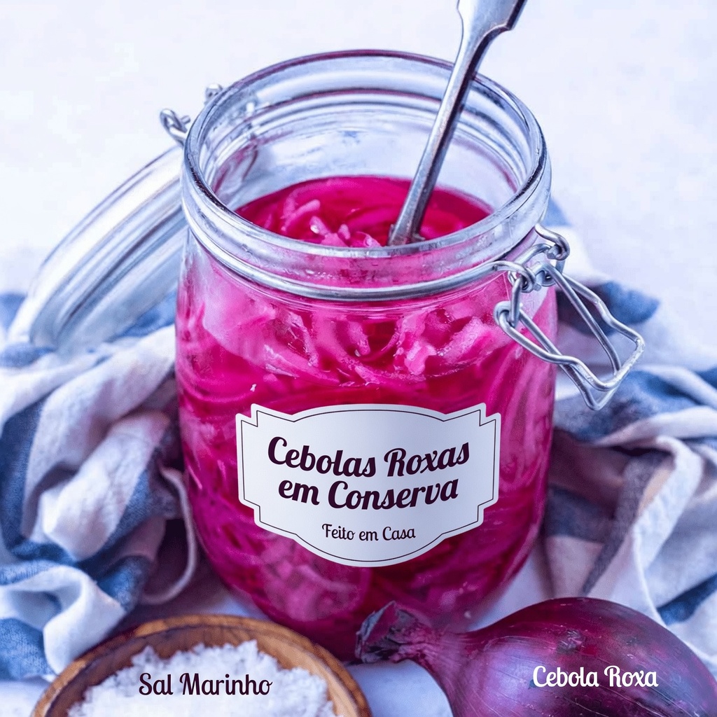 Como Esta Simples Receita de Cebola Roxa em Conserva Chamou Atenção por Ajudar a Manter Níveis Saudáveis de Açúcar no Sangue