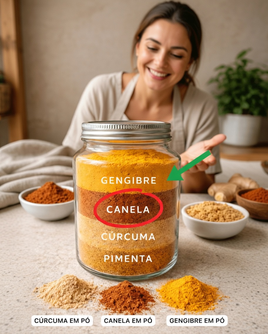 Por que Homens em Todo o Mundo Estão Misturando Gengibre, Canela e Cúrcuma para Seu Bem-Estar Diário e Vitalidade