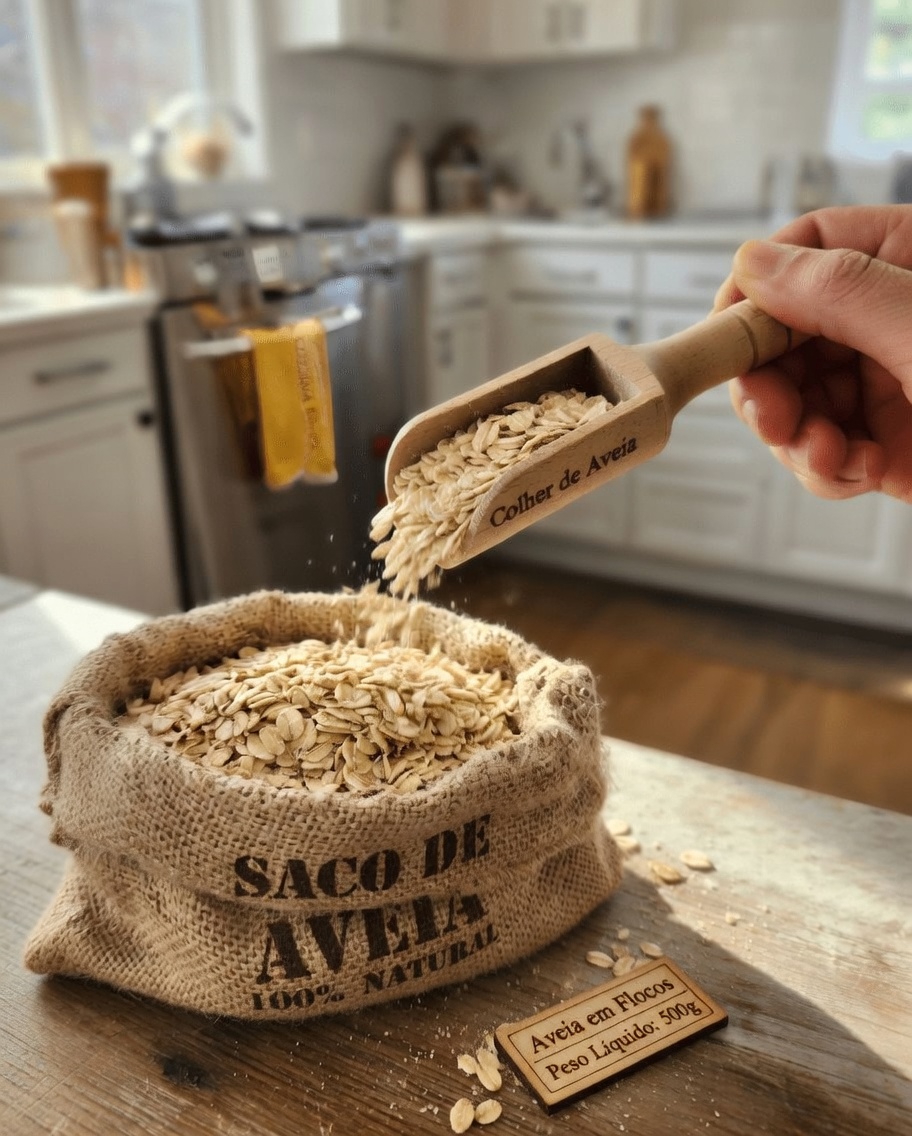 2 colheres de sopa de aveia por dia: como esse hábito simples pode ajudar a promover a saúde dos joelhos e das articulações