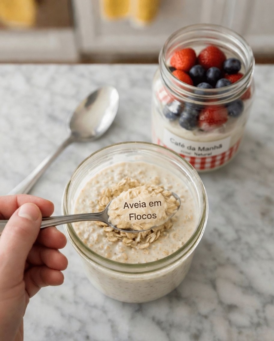 2 colheres de sopa de aveia por dia: como esse hábito simples pode ajudar a promover a saúde dos joelhos e das articulações