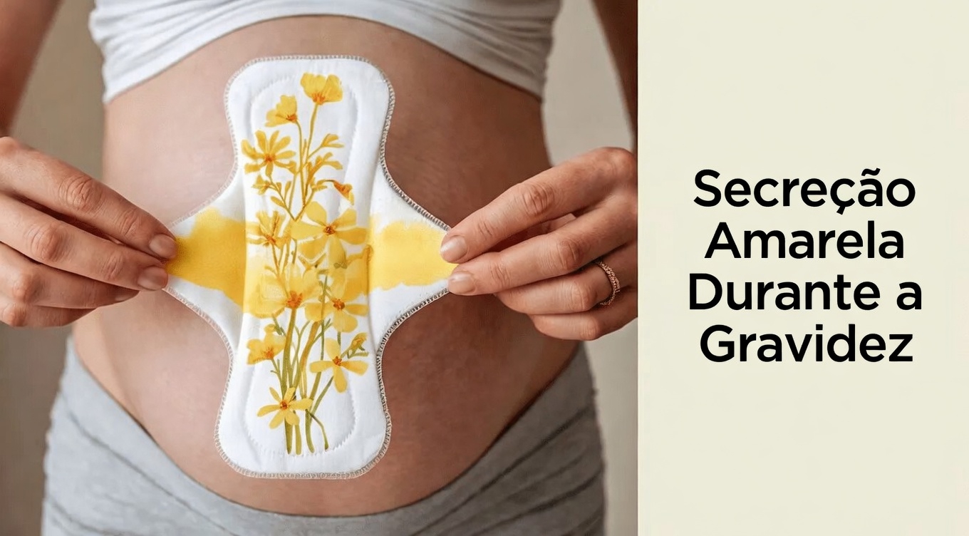 O que significa corrimento vaginal amarelo? Causas comuns e quando prestar atenção