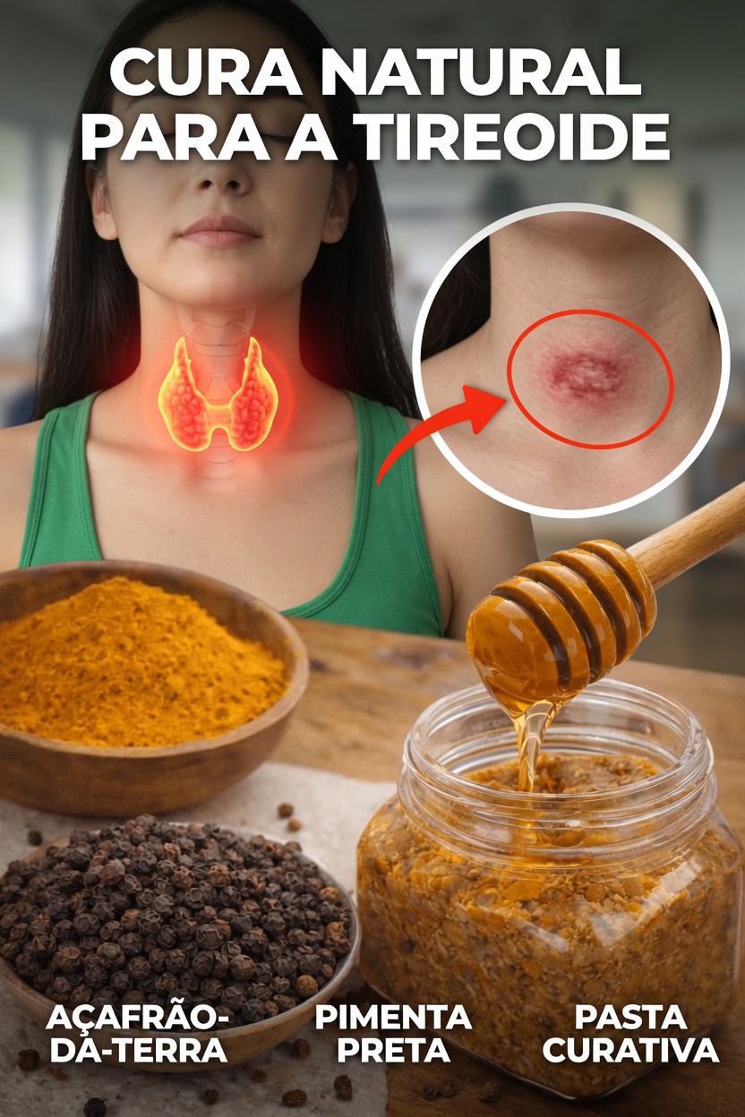A Simples Mistura de Cozinha com 3 Ingredientes que Muitos Estão Usando para Apoiar o Bem-Estar da Tireoide Naturalmente