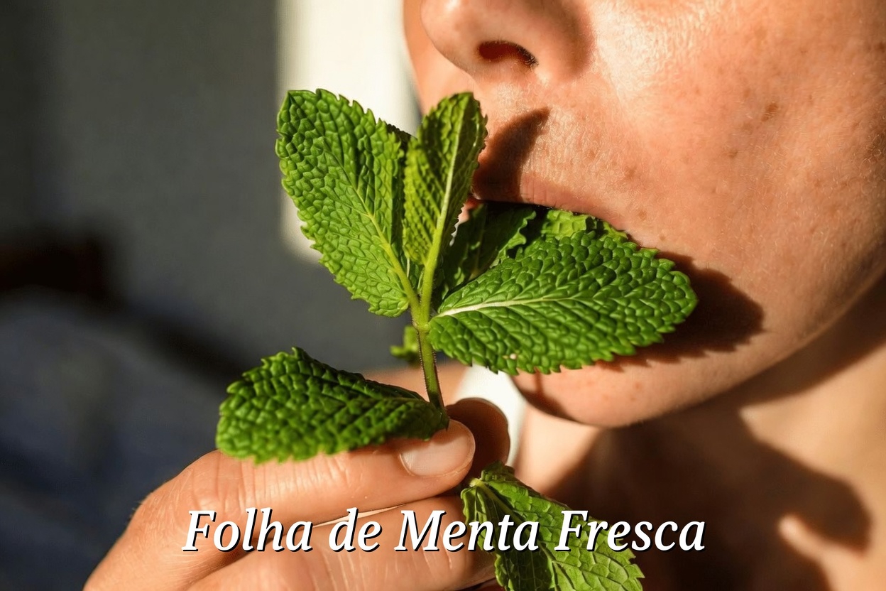 Mastigar folhas frescas de hortelã antes de dormir pode ajudar a memória à medida que você envelhece?