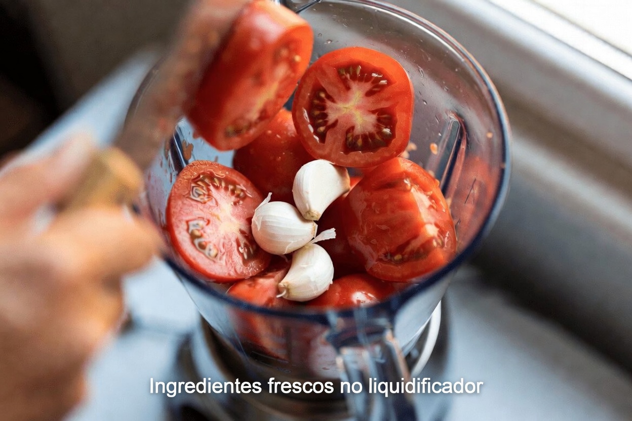 Uma Bebida Diária de Tomate e Alho para Apoiar a Saúde da Próstata: Dicas e Hábitos para Homens Acima de 50 Anos