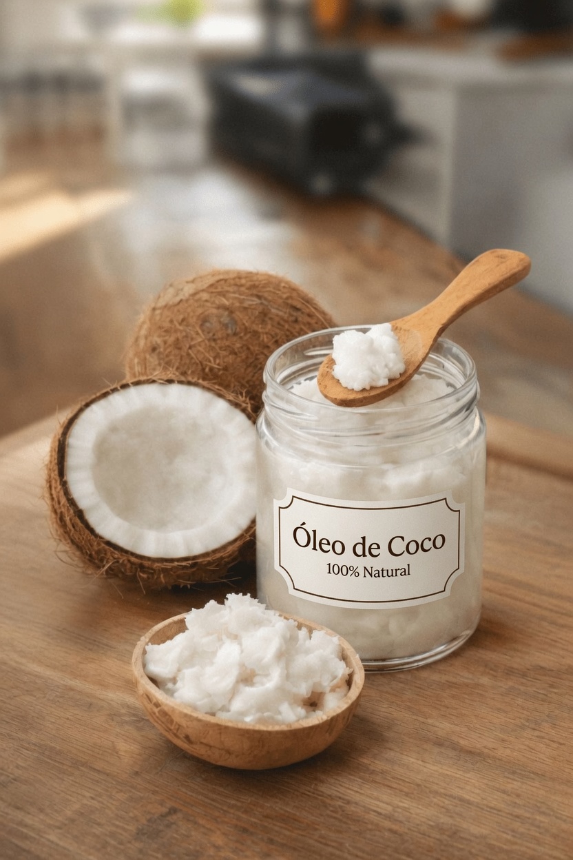 Descubra como adicionar 2 colheres de sopa de óleo de coco diariamente pode ajudar naturalmente no conforto das suas articulações