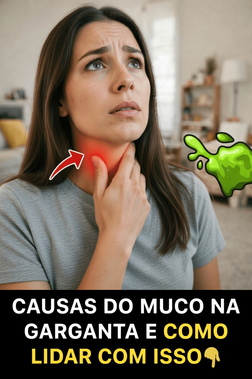 Por que Você Tem Excesso de Catarro na Garganta? Principais Causas e Dicas Caseiras do Dia a Dia para Controlá-lo
