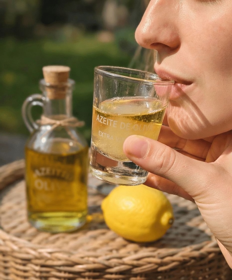 Descubra por que muitas pessoas tomam azeite de oliva misturado com suco de limão em jejum