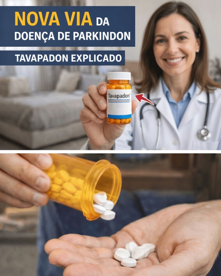 Nova via para o Parkinson: o que é o tavapadon e como ele representa uma nova abordagem para os sintomas motores