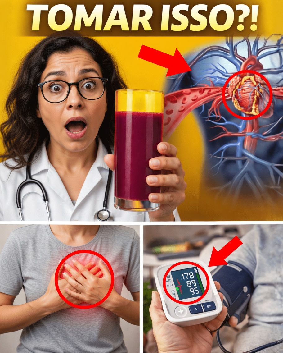 BEBA 1 XÍCARA POR DIA para desobstruir suas artérias