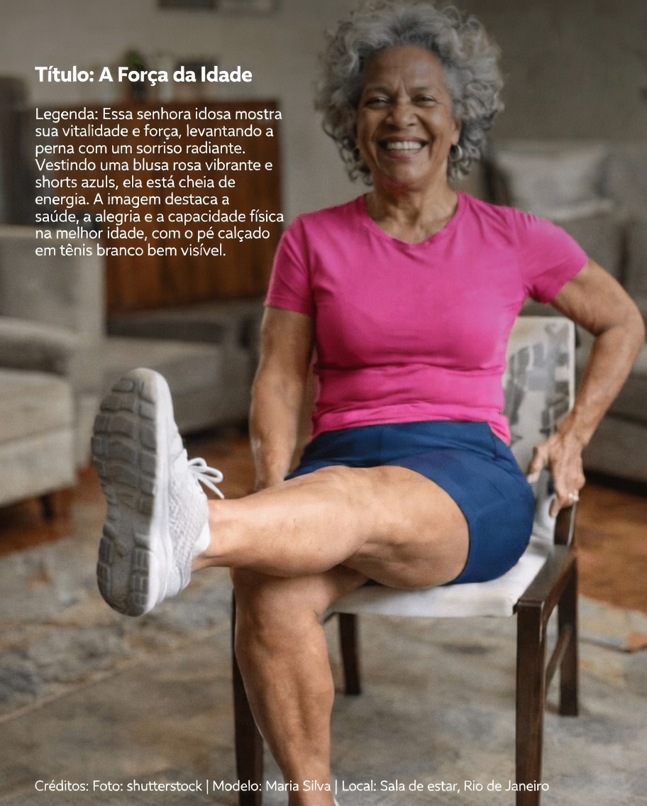 Mais de 60? Descubra este simples exercício na cadeira para ajudar a fortalecer as pernas e a mobilidade diária em idosos