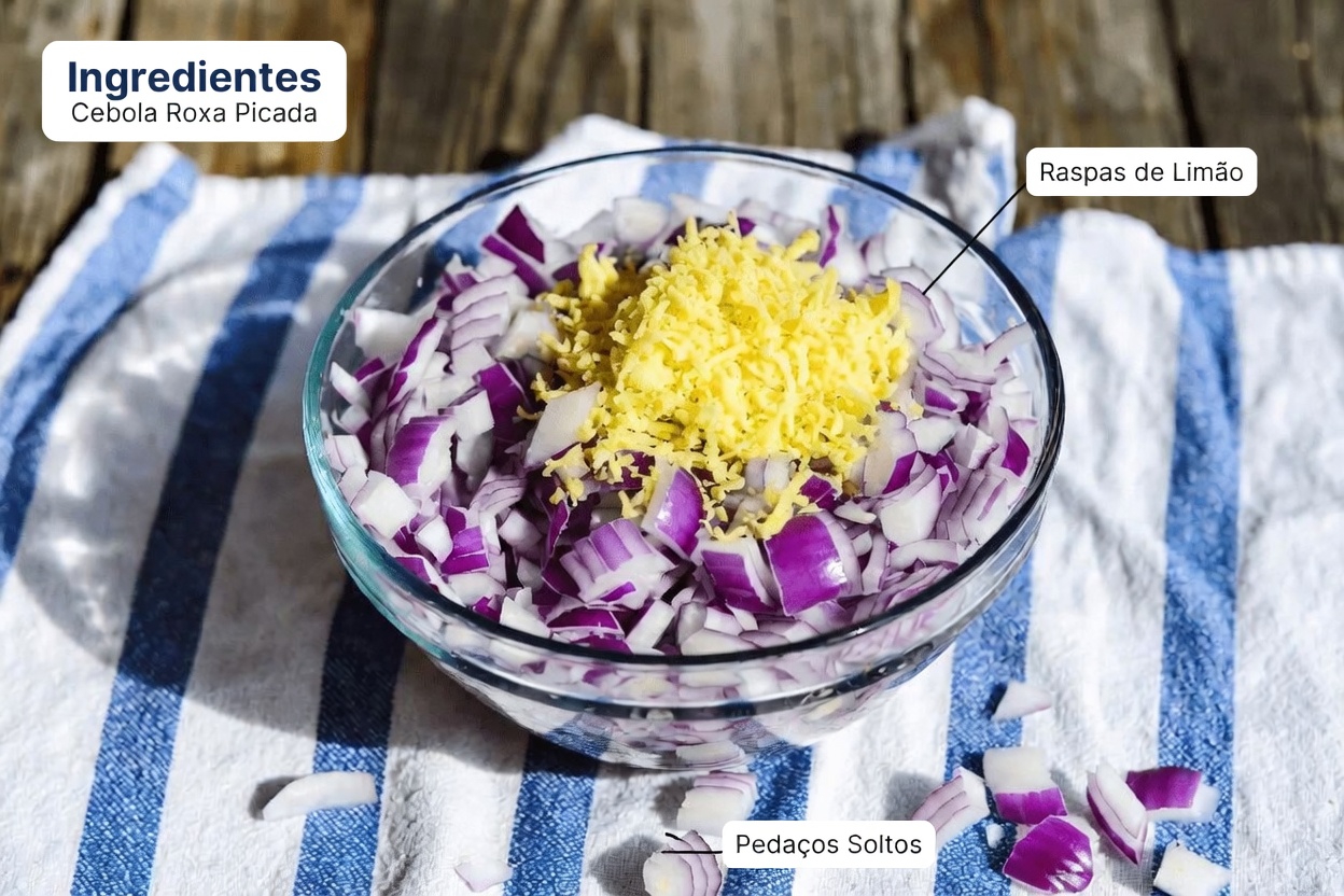 Como preparar uma mistura de cebola roxa e gengibre para ajudar a manter níveis saudáveis de açúcar no sangue e a saúde do coração