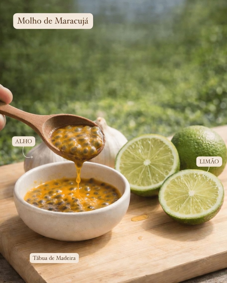 Mistura fácil de maracujá, alho e limão: uma abordagem natural para apoiar a saúde ocular em casa