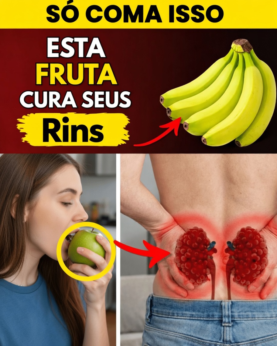 Creatinina alta? 4 frutas que você deve comer à noite para apoiar o processo natural de desintoxicação do seu corpo