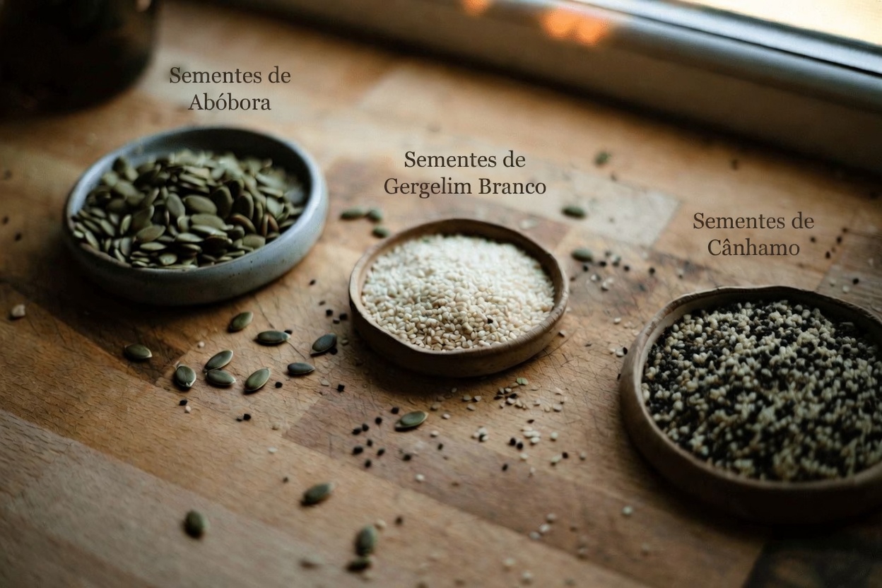 Mais de 60? Descubra por que estas 3 sementes populares podem estar afetando sua energia diária e seu conforto geral
