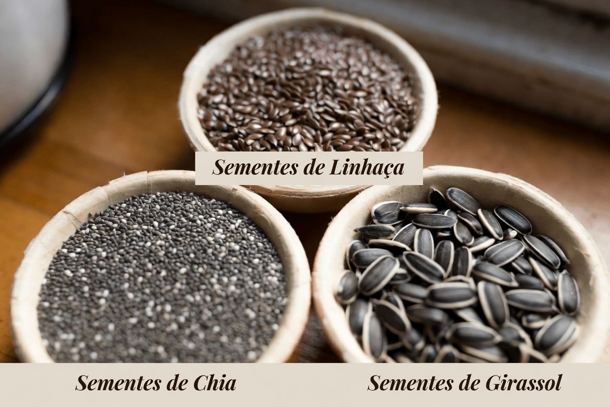 Mais de 60? Descubra por que estas 3 sementes populares podem estar afetando sua energia diária e seu conforto geral