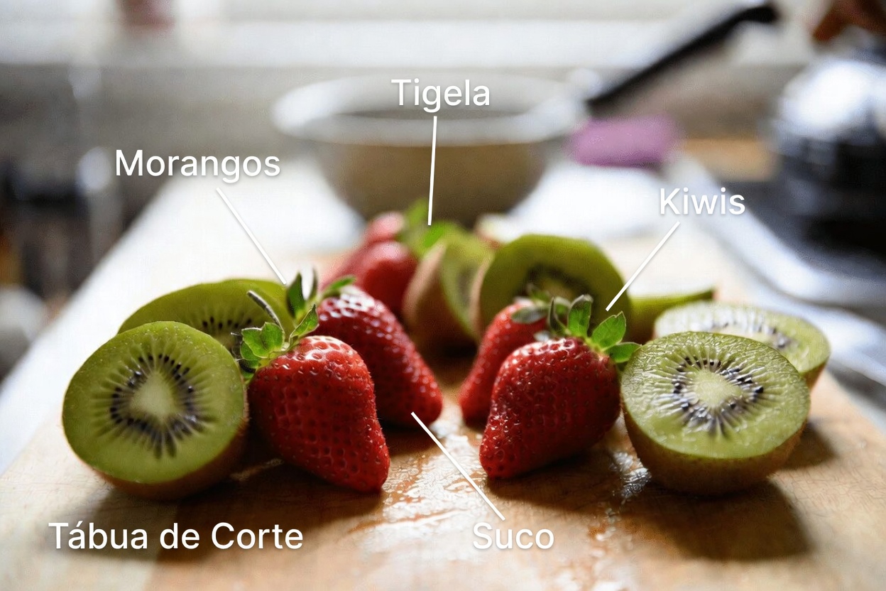 Como Fortalecer Naturalmente as Pernas e os Joelhos com Frutas que Estimulam a Produção de Colágeno