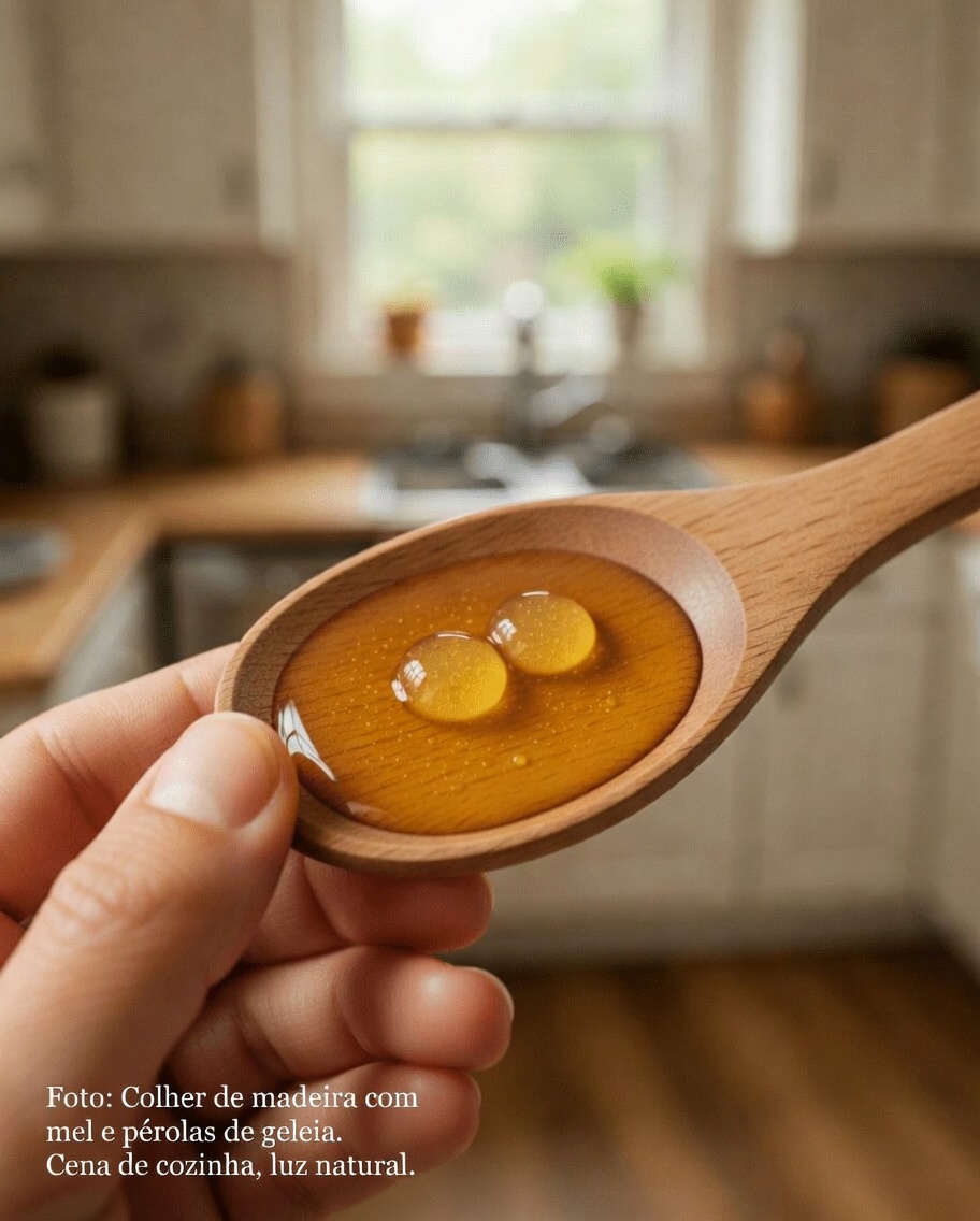 Por que mulheres com mais de 50 anos estão explorando a antiga tradição de 2 gotas de óleo de rícino no mel
