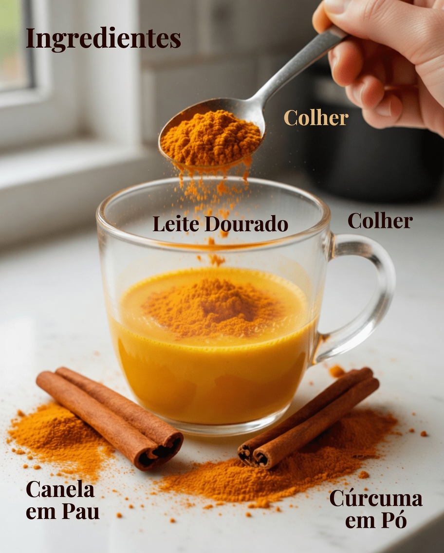 Como Fazer Chá de Ouro Líquido: Guia Fácil Passo a Passo para Preparar em Casa Esta Vibrante Bebida Dourada