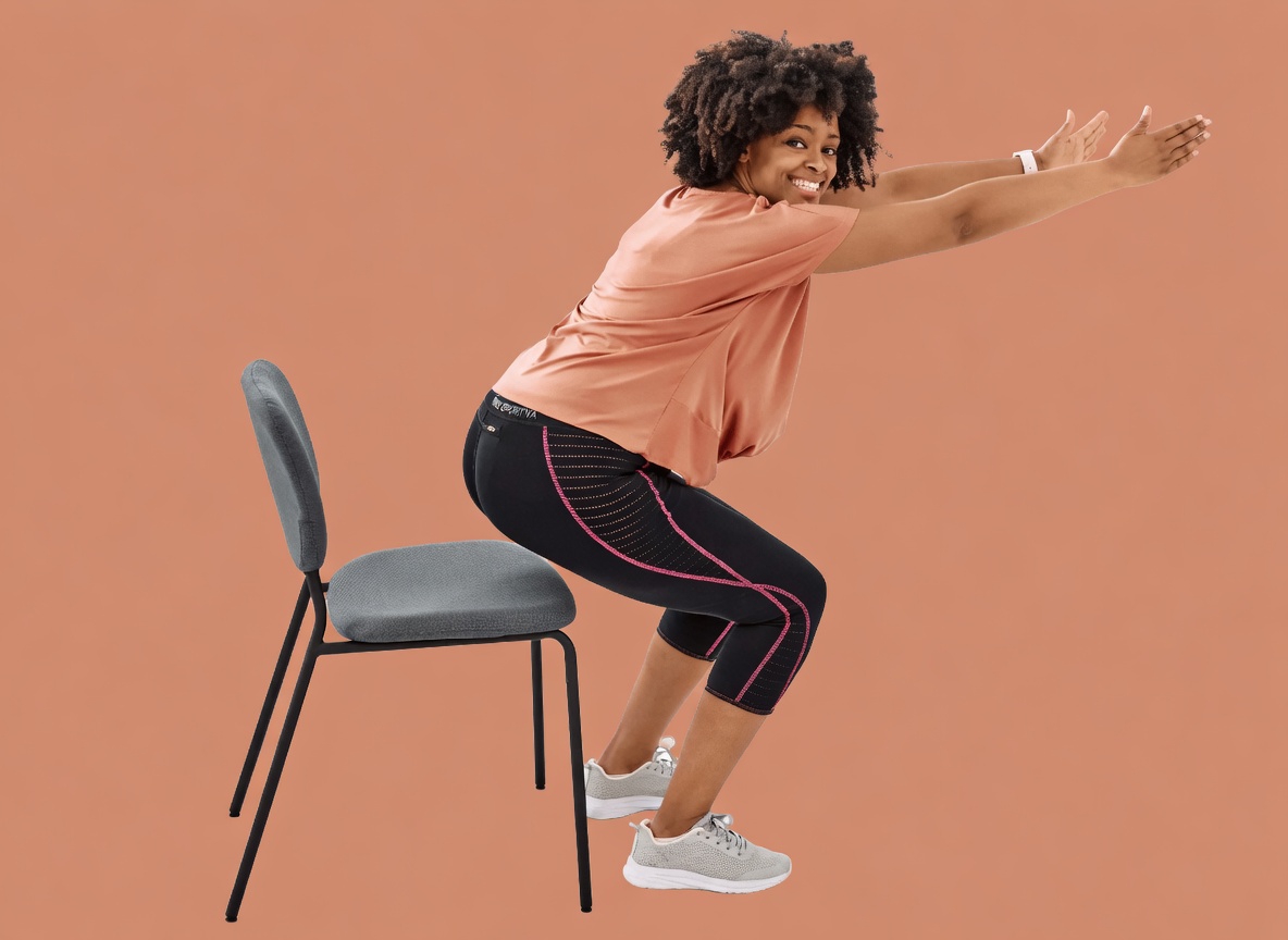 5 movimentos simples para adicionar à caminhada após os 60 anos para melhor força, equilíbrio e apoio à mobilidade