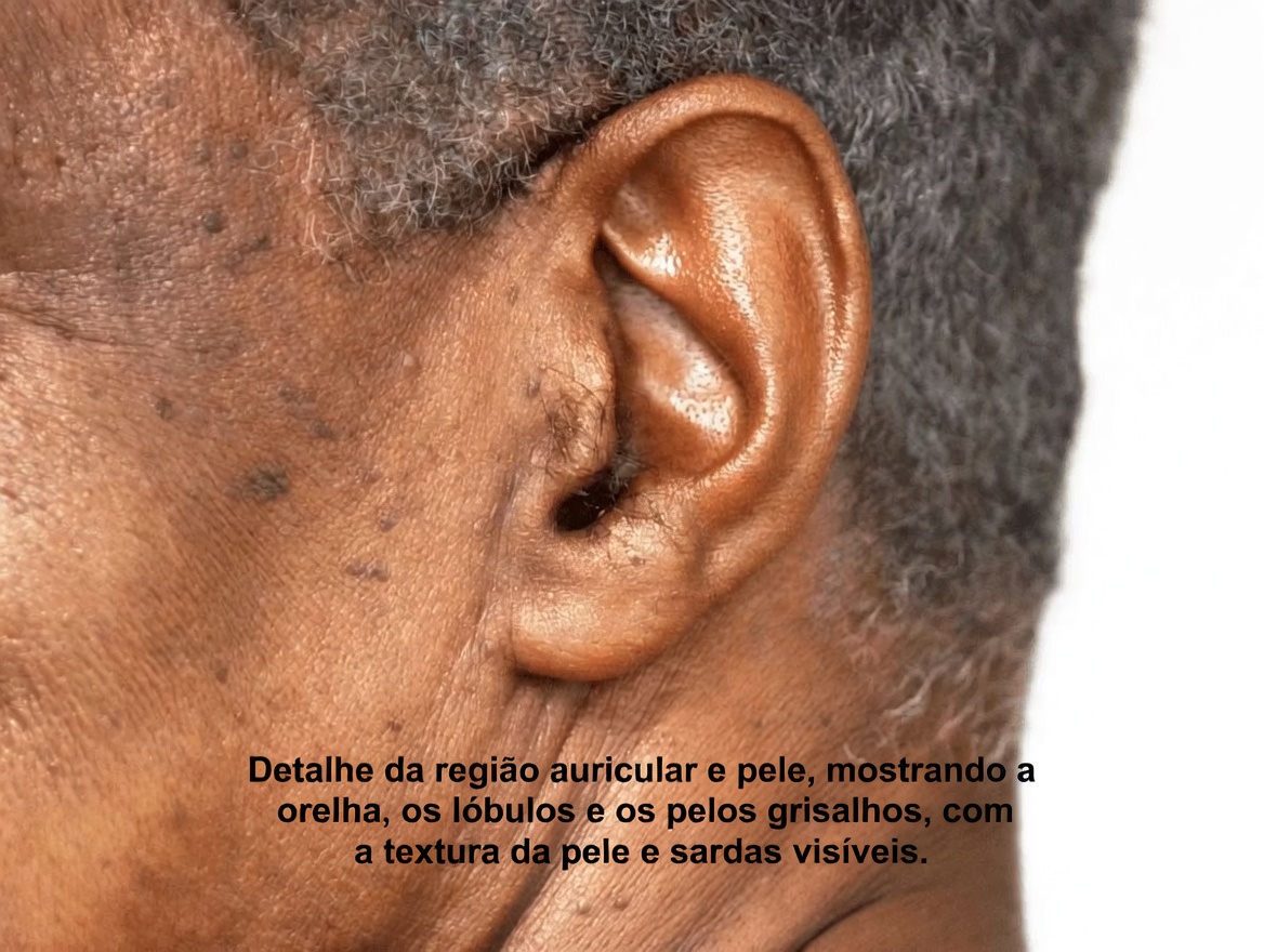 Por que os pelos nas orelhas aparecem mais à medida que envelhecemos – e o que você pode fazer a respeito