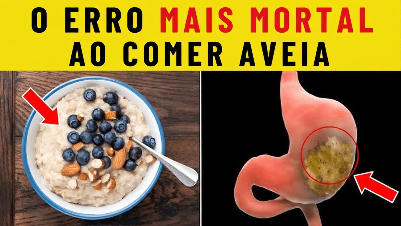 Você está cometendo estes 5 erros comuns com sua aveia matinal que podem afetar seus níveis de energia?