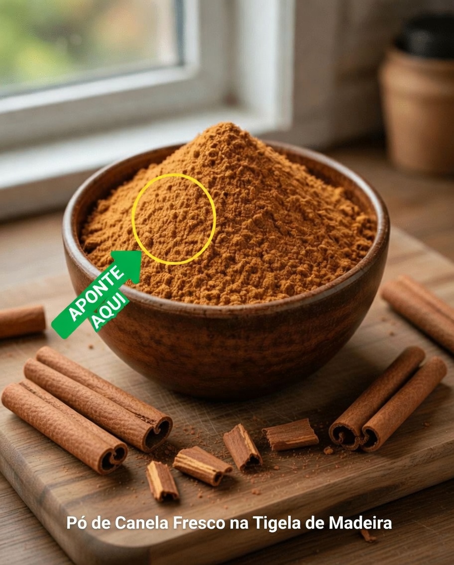 Mais de 60? Experimente polvilhar diariamente esta especiaria comum de cozinha na sua comida para ajudar a manter níveis saudáveis de açúcar no sangue