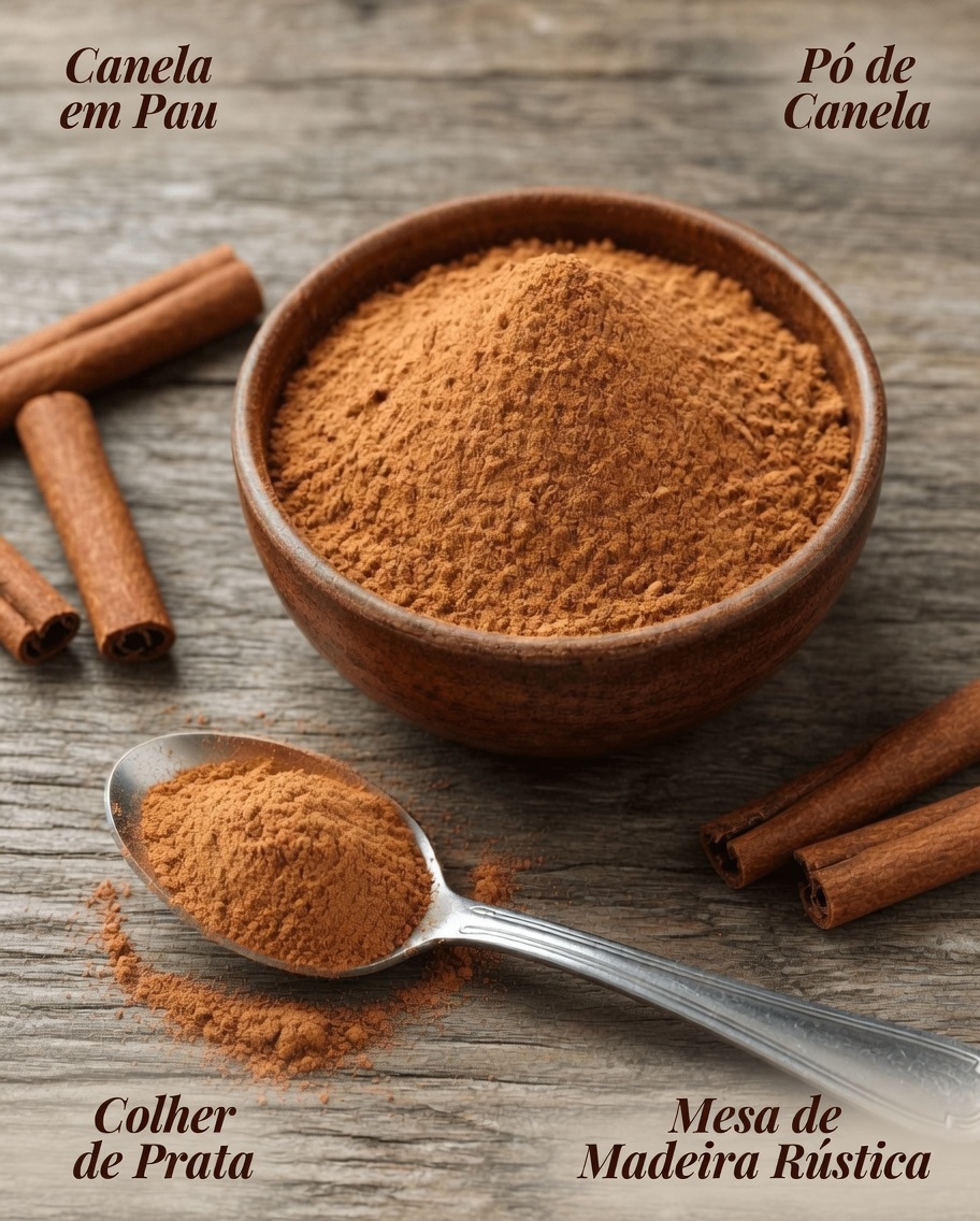 Mais de 60? Experimente polvilhar diariamente esta especiaria comum de cozinha na sua comida para ajudar a manter níveis saudáveis de açúcar no sangue