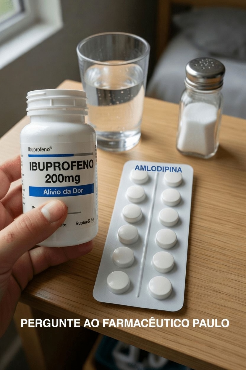 8 Hábitos Comuns que Você Deve Parar Neste Ano Se Está Tomando Amlodipina – e Por Que Eles Podem Estar Sabotando Seu Progresso