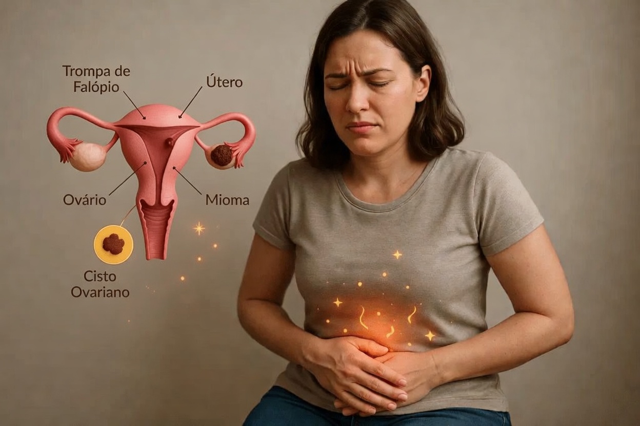 O Que Toda Mulher Deve Saber Sobre a Endometriose: Sintomas, Fatos e Dicas Práticas para o Dia a Dia