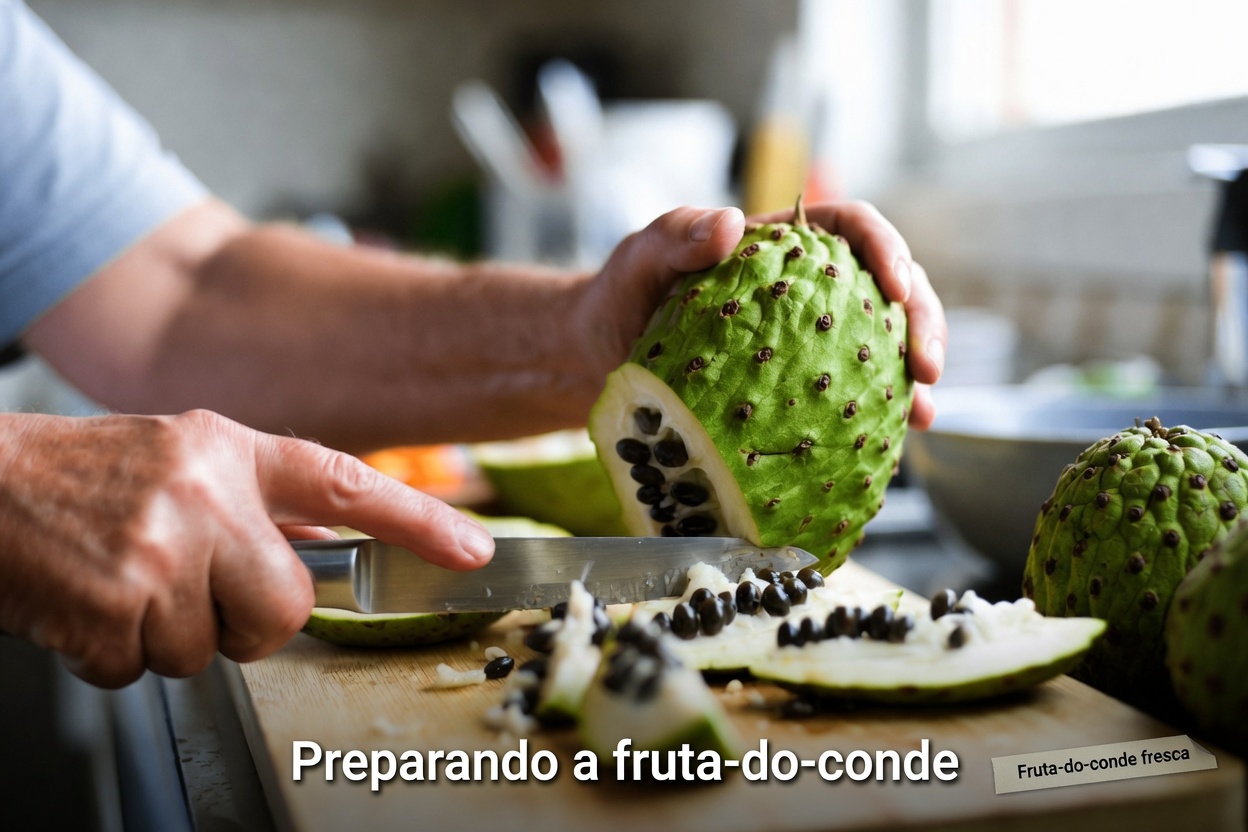 Cherimoia para idosos: 10 dicas práticas para incorporar esta fruta tropical rica em antioxidantes à sua rotina diária