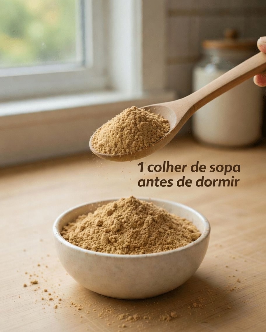 Como os idosos podem ajudar a manter a circulação saudável nas pernas e nos pés com um simples hábito noturno de uma colherada