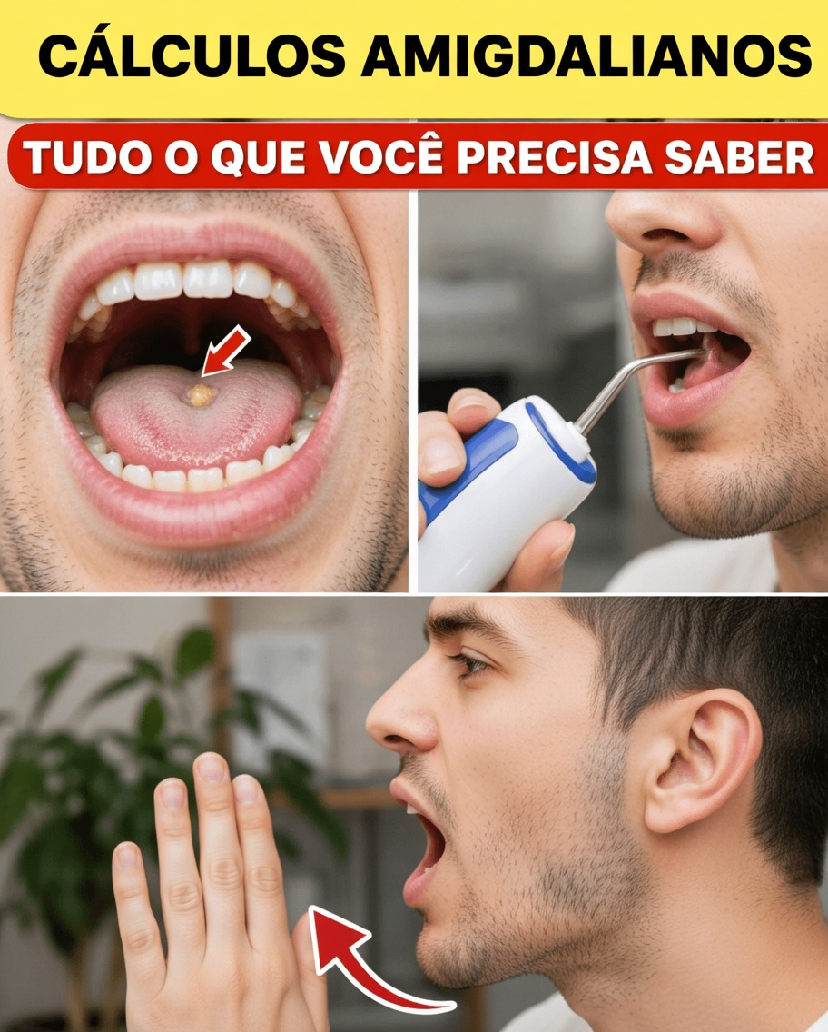 O Que São Cálculos Amigdalianos e Como Hábitos Diários Simples Podem Ajudar Você a Lidar com Esses Problemas Ocultos na Garganta?