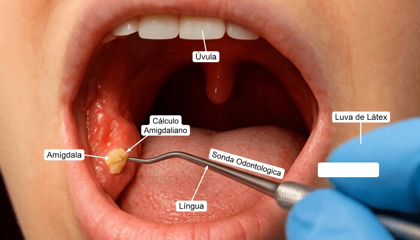 O Que São Cálculos Amigdalianos e Como Hábitos Diários Simples Podem Ajudar Você a Lidar com Esses Problemas Ocultos na Garganta?