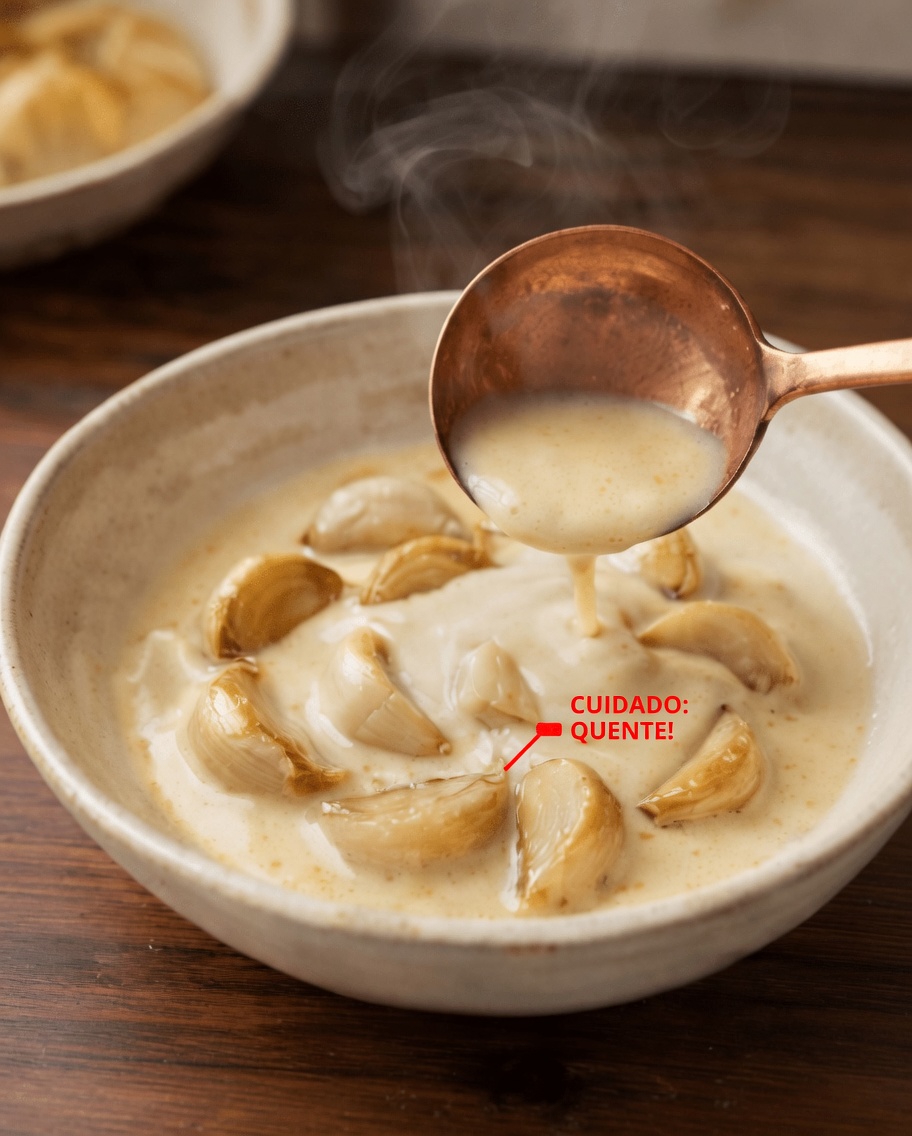 Ferva Alho no Leite e Beba Uma Vez: Por Que Essa Prática Simples Está Ganhando Atenção