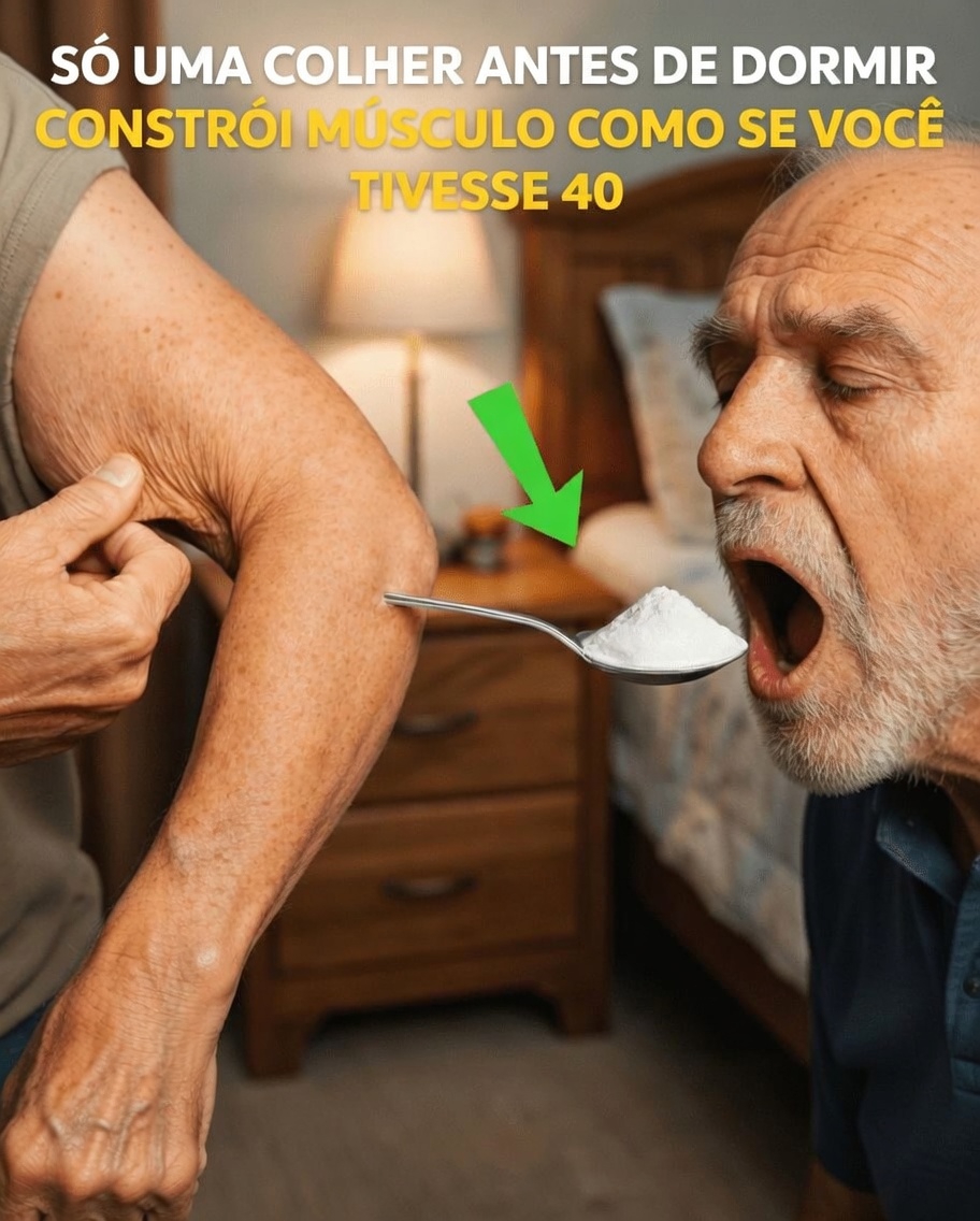 Ganhe Massa Muscular Depois dos 60: Seus Músculos Estão Desaparecendo Sem ESTE Alimento na Sua Dieta