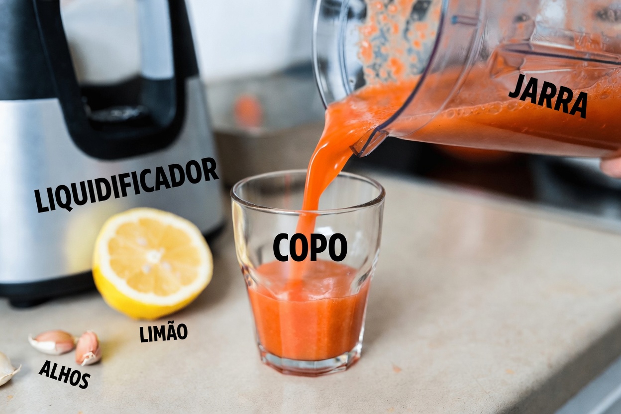 Descobrindo como uma bebida de tomate e alho se encaixa na sua rotina diária de bem-estar da próstata