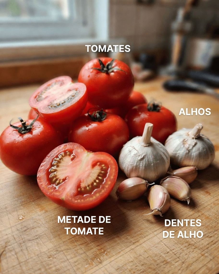 Aprenda a Preparar uma Bebida de Tomate e Alho para Incluir na Sua Rotina de Bem-Estar para a Saúde da Próstata