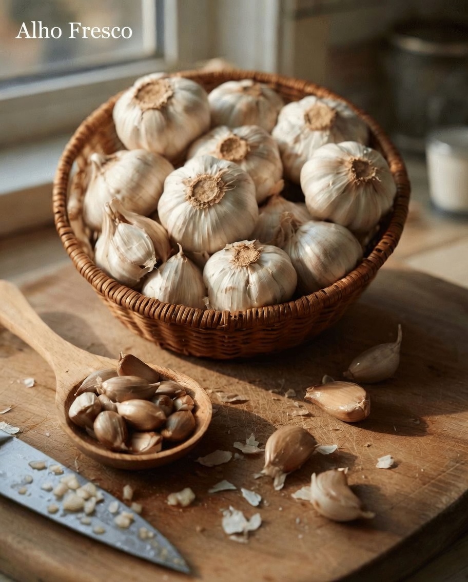 Por que comer alho cru todos os dias está se tornando um hábito popular para apoiar a saúde do coração e o bem-estar