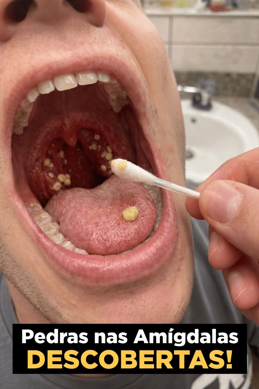 Por que o mau hálito persiste mesmo depois de escovar os dentes: será que os cálculos amigdalianos podem ser a razão oculta?