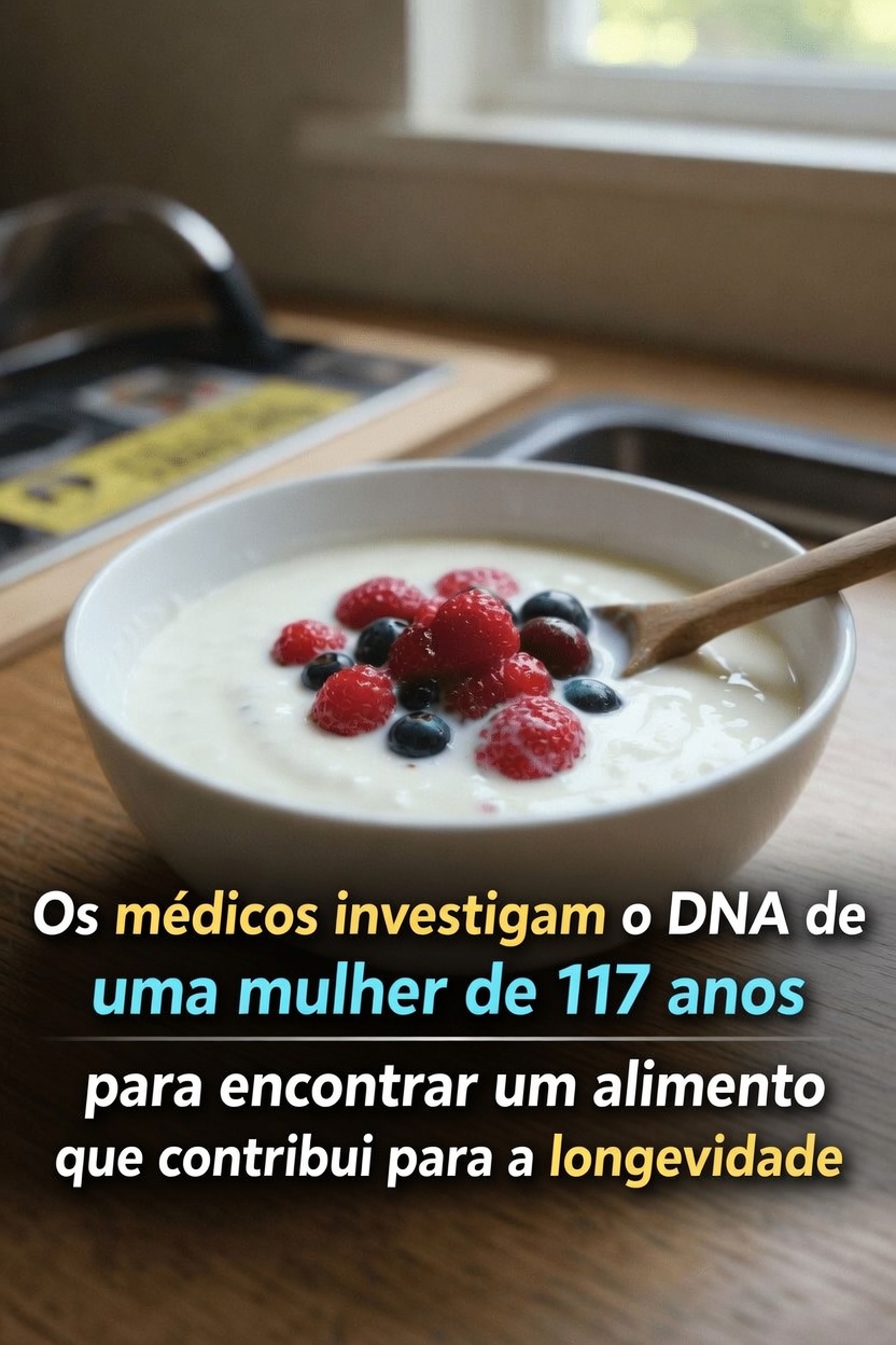 O que o estudo de DNA de uma mulher de 117 anos revela sobre um alimento e o envelhecimento saudável