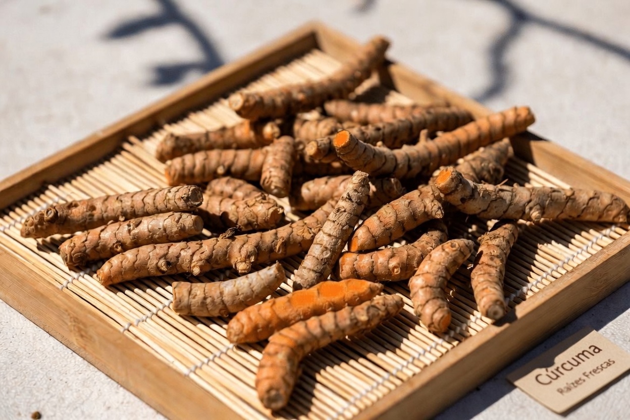 Nunca coma cúrcuma com estes 3 alimentos: o que a ciência diz sobre hábitos diários inteligentes para o bem-estar