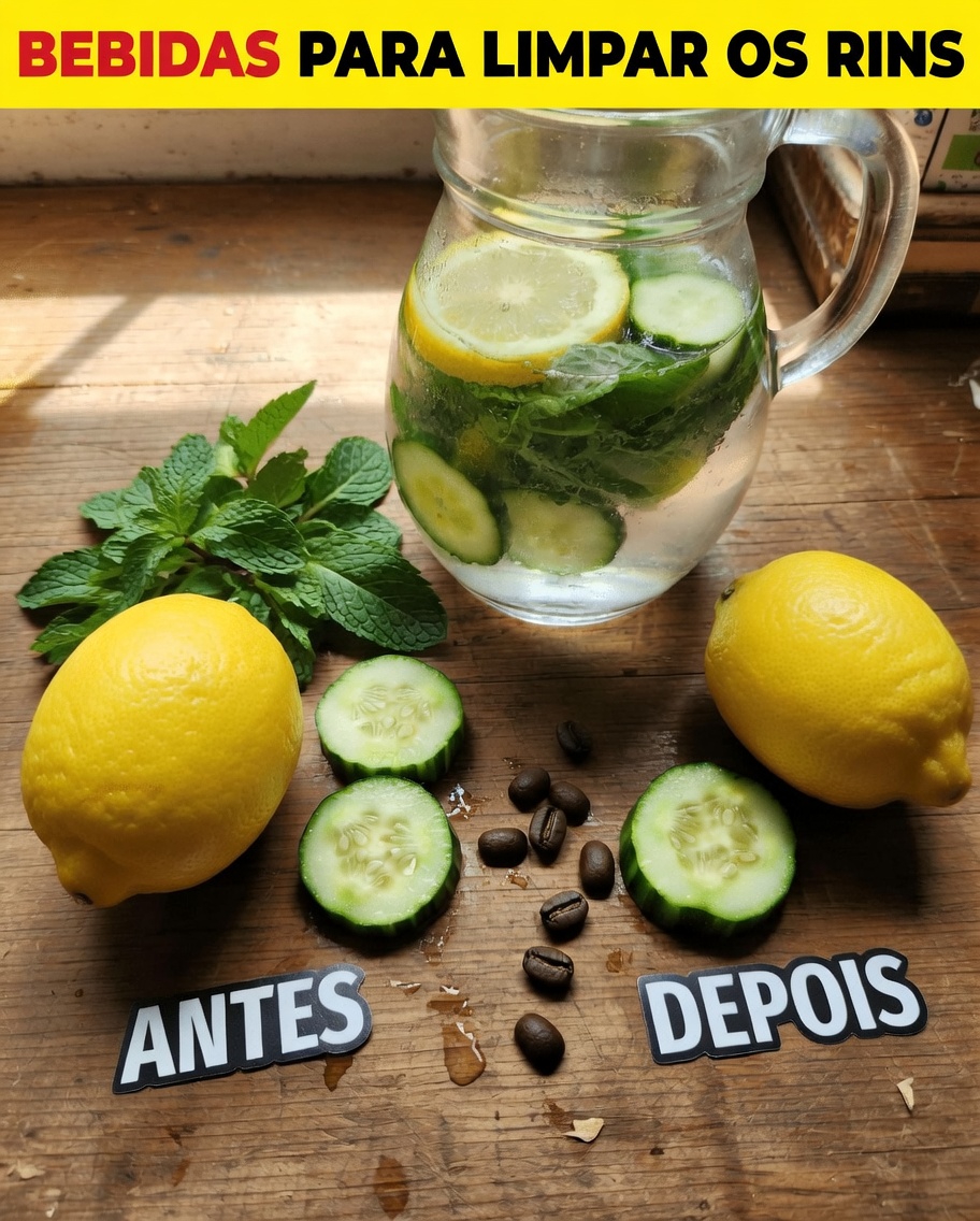 7 Bebidas do Dia a Dia Que Podem Ajudar a Manter a Função Renal Saudável e a Hidratação Diária