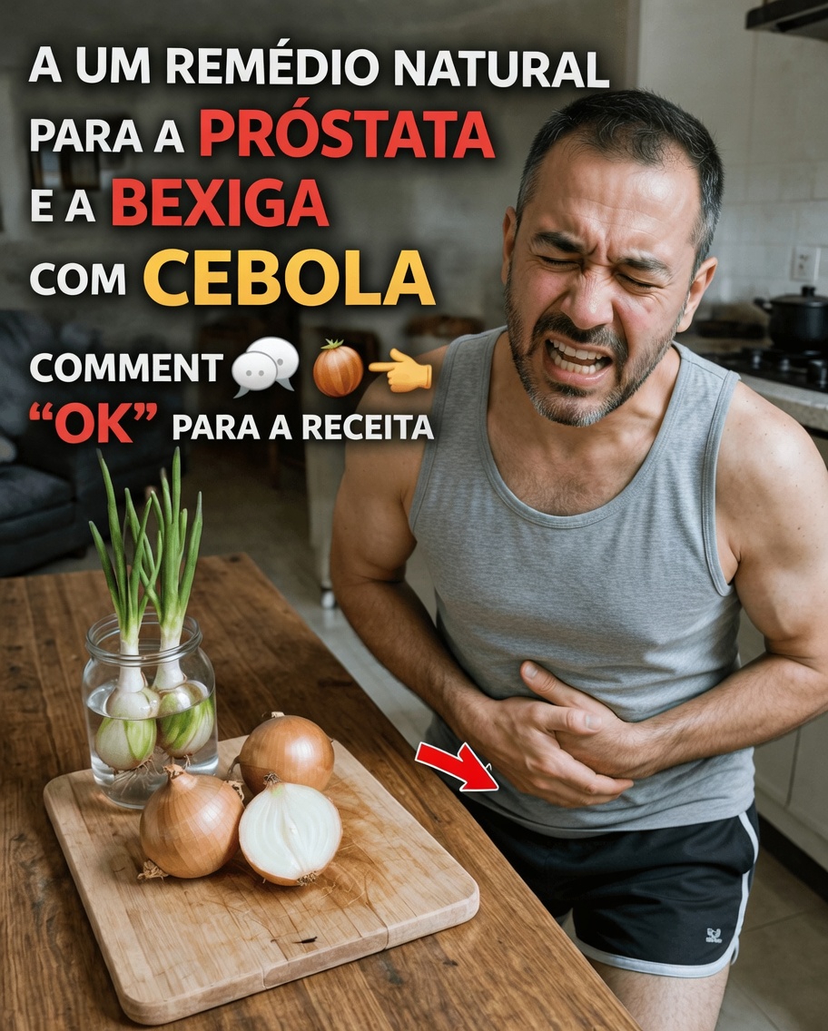 Um Simples Ingrediente de Cozinha que os Homens Estão Ignorando para o Suporte à Próstata e à Bexiga