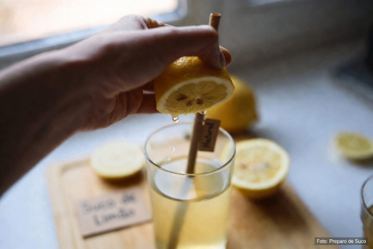 Por que a água com limão dá errado para a maioria das pessoas depois dos 40