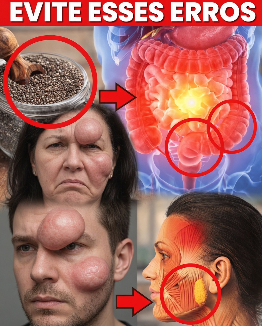 5 erros críticos que você está cometendo ao deixar sementes de chia de molho e que podem estar causando seu desconforto digestivo