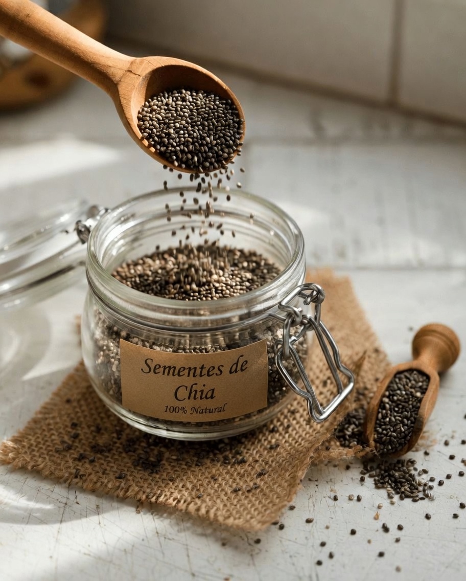 5 erros críticos que você está cometendo ao deixar sementes de chia de molho e que podem estar causando seu desconforto digestivo