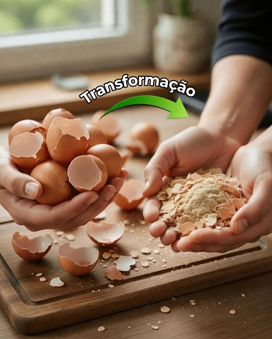 Nunca Mais Jogue Fora Cascas de Ovo Depois de Ler Isto – Você Não Vai Acreditar em Como Elas São Úteis!