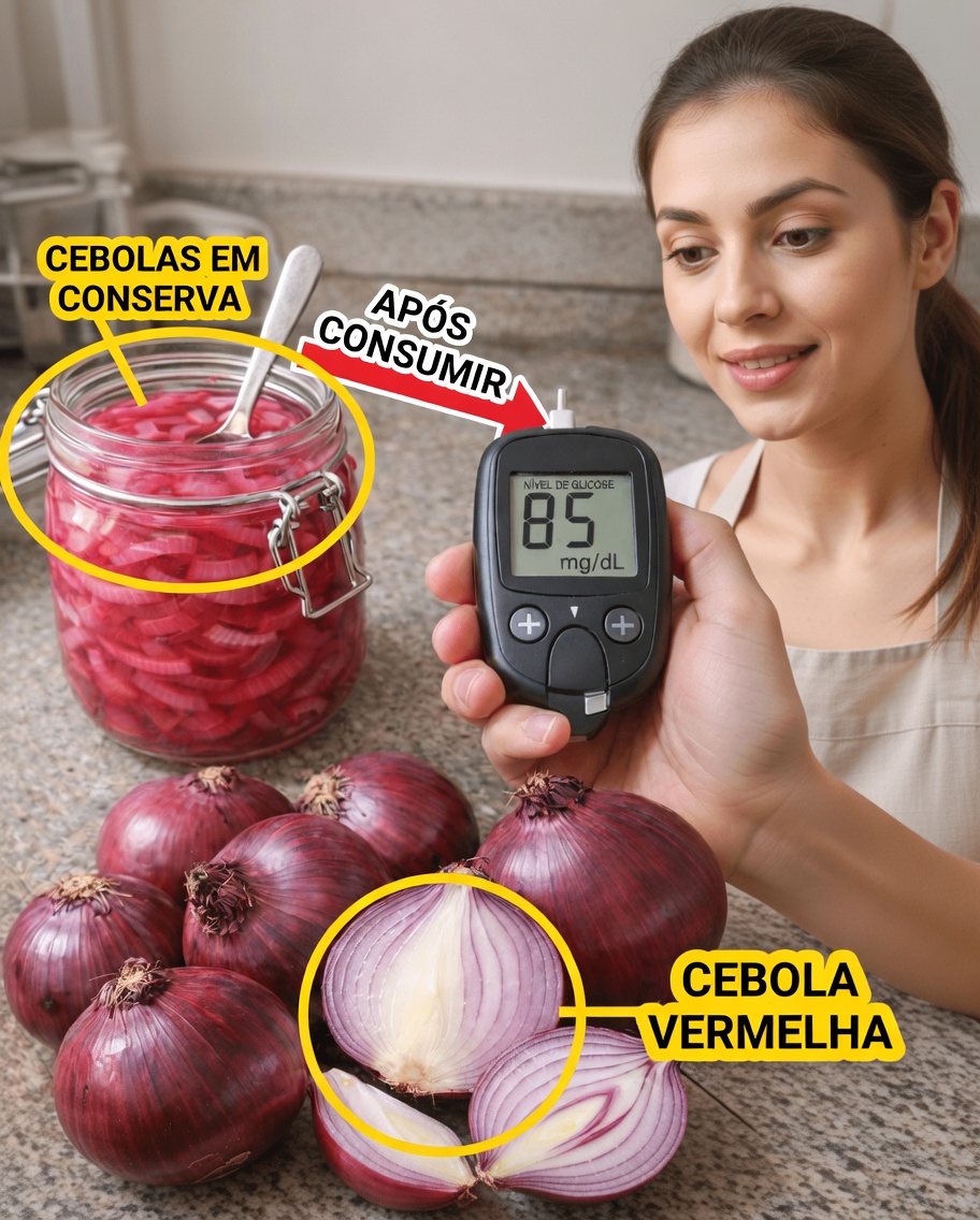 Como Esta Simples Receita com Cebola Roxa Pode Ajudar a Apoiar Níveis Saudáveis de Açúcar no Sangue – Um Ingrediente Básico de Cozinha que Vale a Pena Explorar